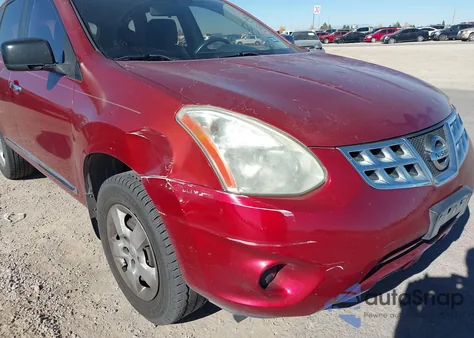 2013 Nissan Rogue S from USA, damaged, VIN JN8AS5MT8DW516615